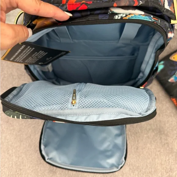 Jujube Butterfly Print Backpack - Picture 7 of 16